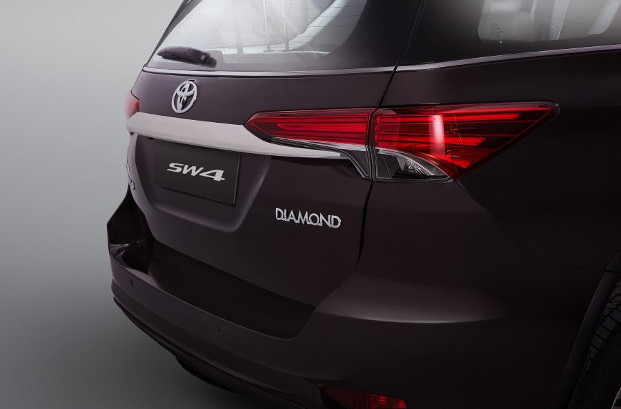 Детали экстерьера Toyota SW4 SRX Diamond 2018 года  (фото 2 из 6)